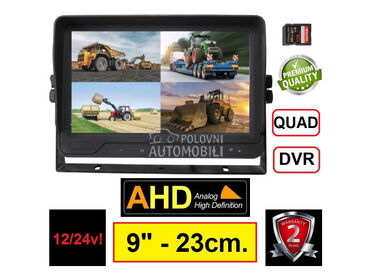AHD/DVR PARKING MONITOR 9inch. 11.489  