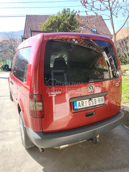 Volkswagen Caddy 2.0 Metan