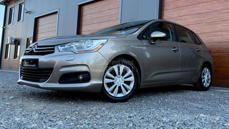 Citroen C4 1.6 HDi ULTRA GOLD