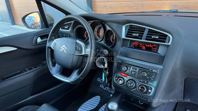 Citroen C4 1.6 HDi ULTRA GOLD