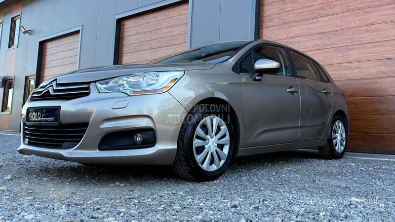 Citroen C4 1.6 HDi ULTRA GOLD