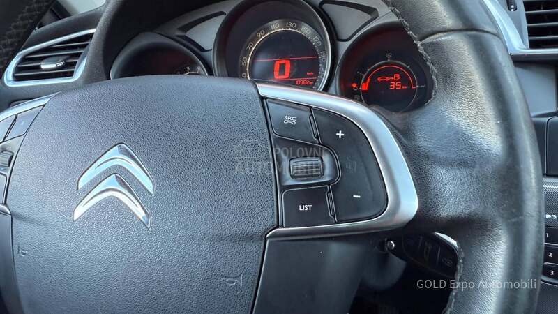 Citroen C4 1.6 HDi ULTRA GOLD