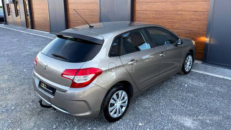 Citroen C4 1.6 HDi ULTRA GOLD