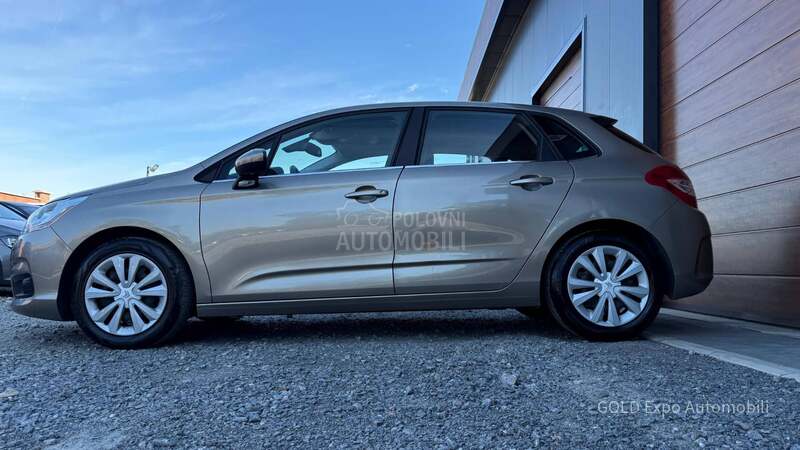 Citroen C4 1.6 HDi ULTRA GOLD