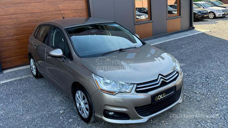 Citroen C4 1.6 HDi ULTRA GOLD