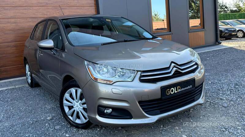 Citroen C4 1.6 HDi ULTRA GOLD