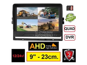 AHD/DVR MONITOR 9inch. 11.489