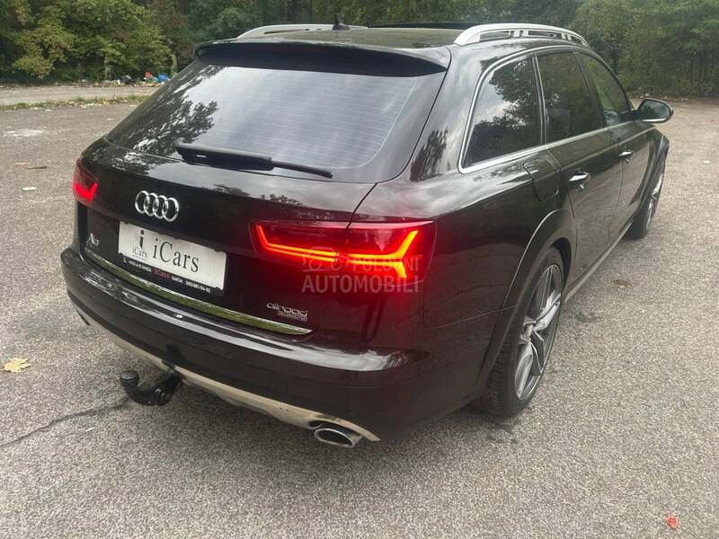 Audi A6 Allroad PANO/VAZDUH/KUKA