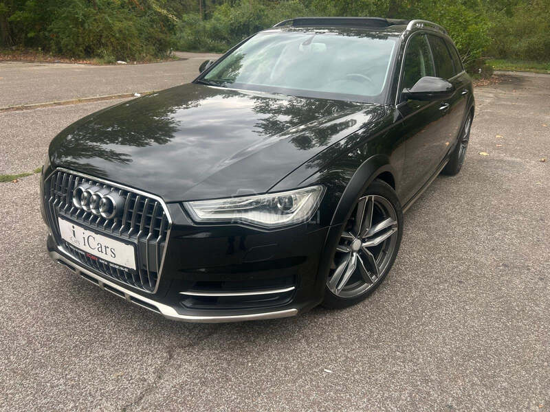 Audi A6 Allroad PANO/VAZDUH/KUKA