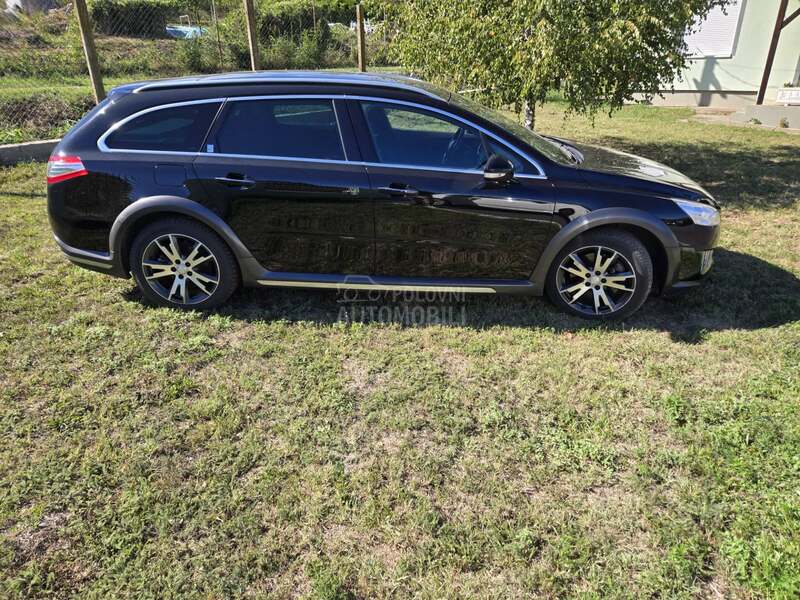 Peugeot 508 RXH RXN 4x4