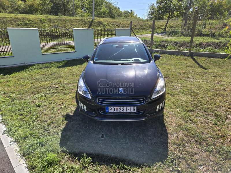 Peugeot 508 RXH RXN 4x4