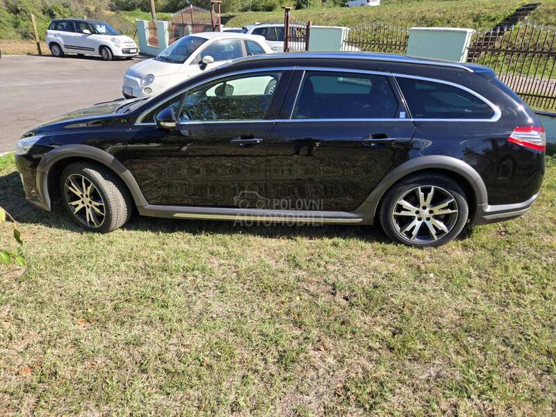 Peugeot 508 RXH RXN 4x4