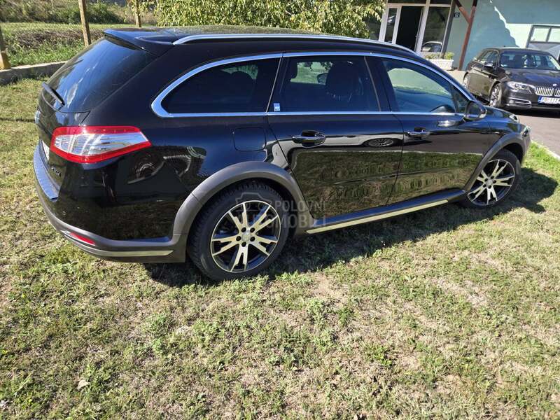Peugeot 508 RXH RXN 4x4
