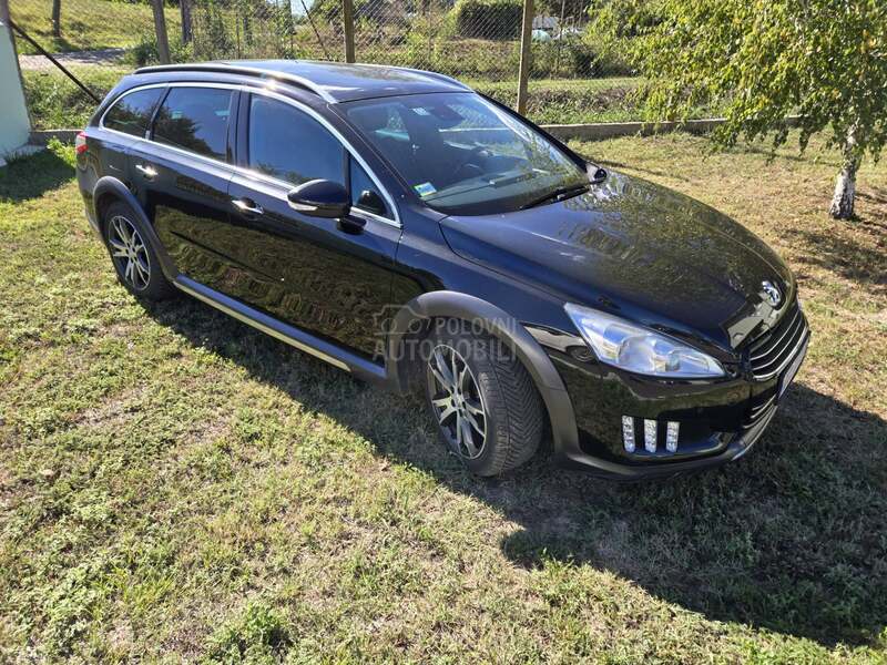 Peugeot 508 RXH RXN 4x4
