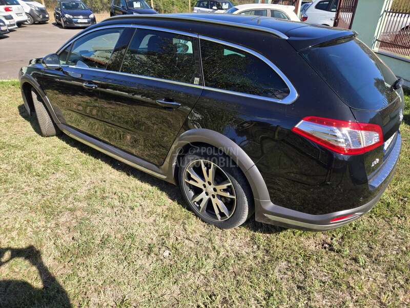 Peugeot 508 RXH RXN 4x4