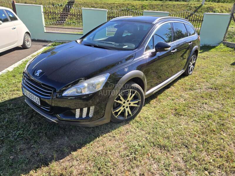 Peugeot 508 RXH RXN 4x4