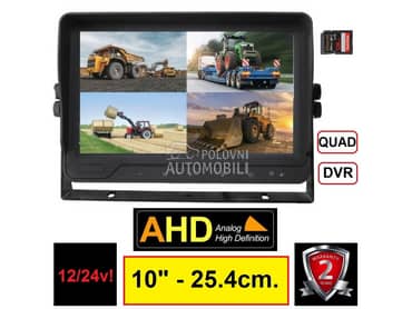 AHD/DVR PARKING MONITOR 1Oinch. 11.490  