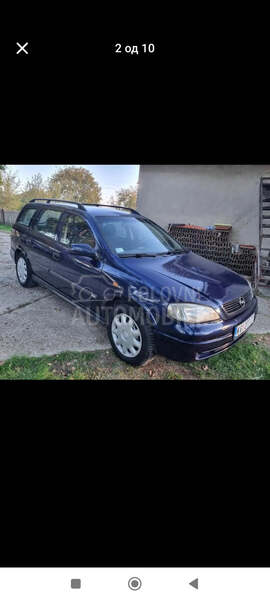 Opel Astra G 