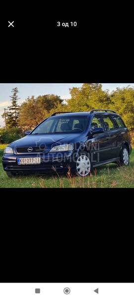Opel Astra G 