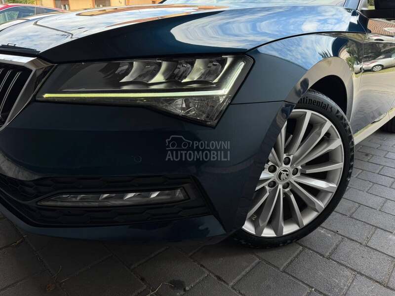 Škoda Superb 2.0 TDI DSG