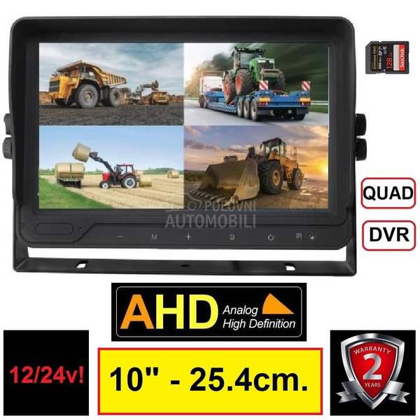 AHD/DVR MONITOR 1Oinch. 11.490