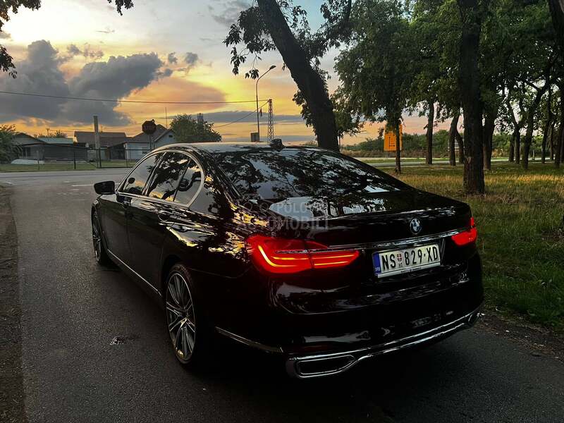 BMW 750 individual