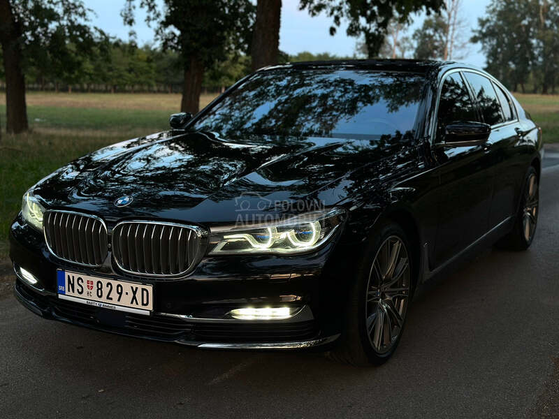 BMW 750 individual