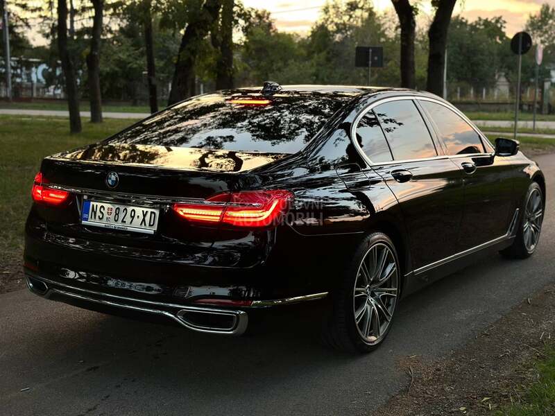BMW 750 individual