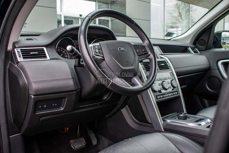 Land Rover Discovery Sport 