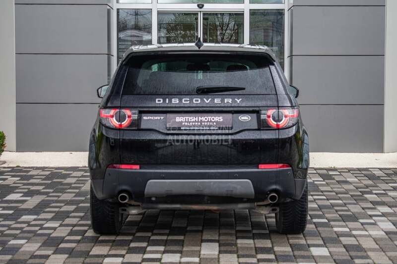 Land Rover Discovery Sport 