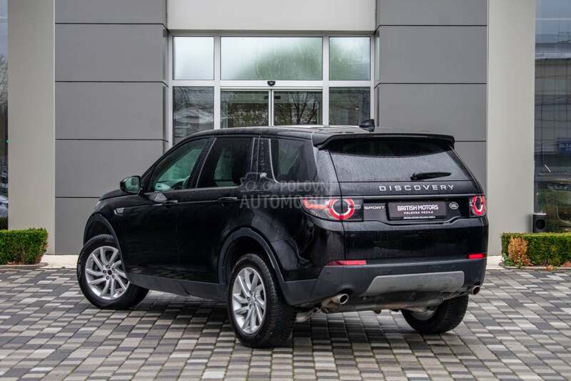 Land Rover Discovery Sport 