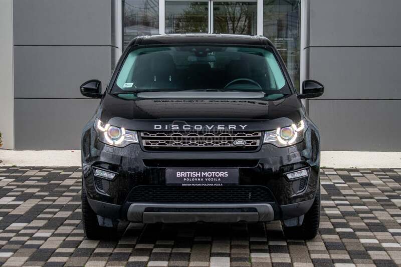 Land Rover Discovery Sport 