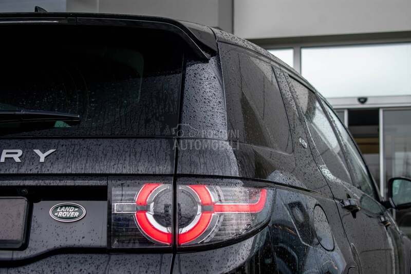 Land Rover Discovery Sport 