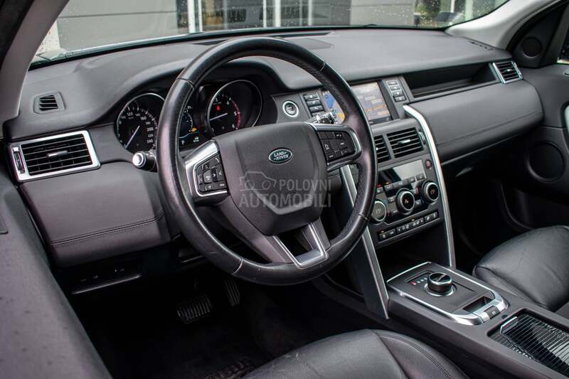 Land Rover Discovery Sport 