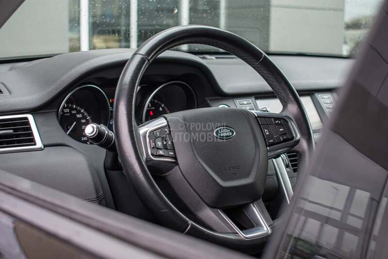 Land Rover Discovery Sport 
