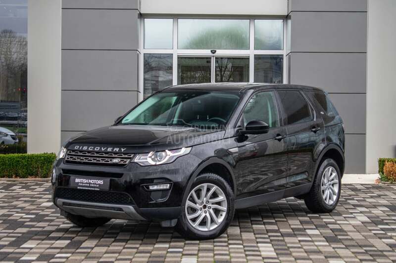 Land Rover Discovery Sport 