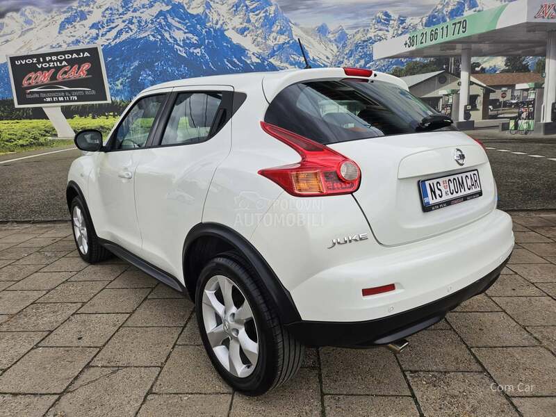 Nissan Juke 1.5 DCI org  k m