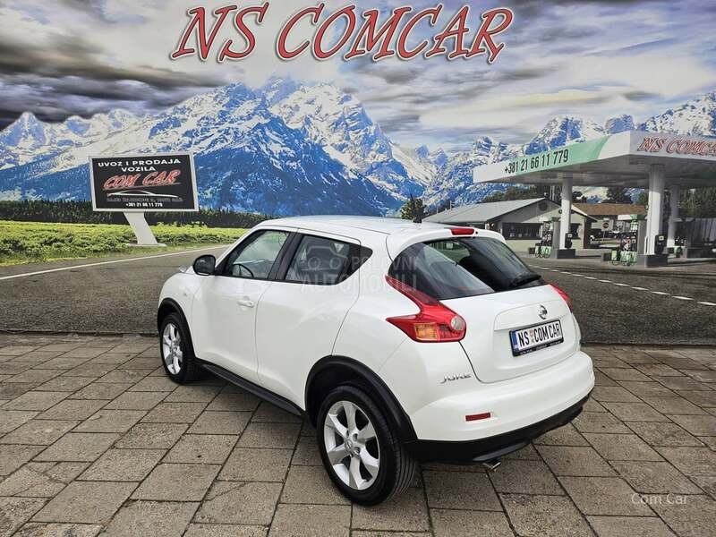 Nissan Juke 1.5 DCI org  k m