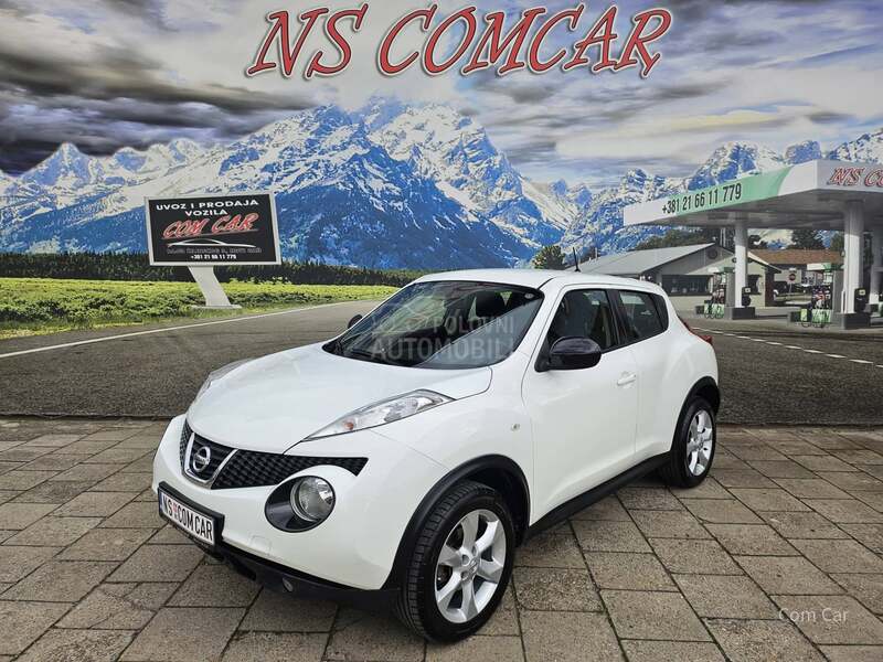 Nissan Juke 1.5 DCI org  k m