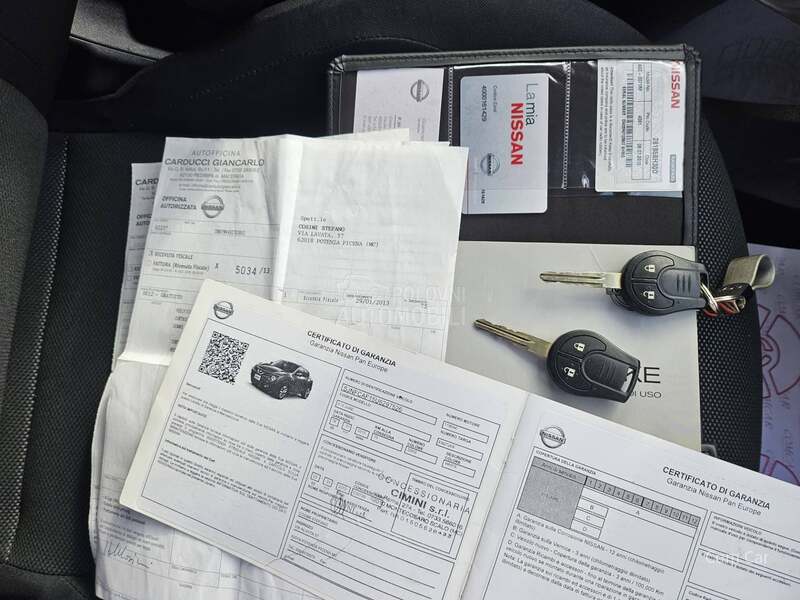 Nissan Juke 1.5 DCI org  k m