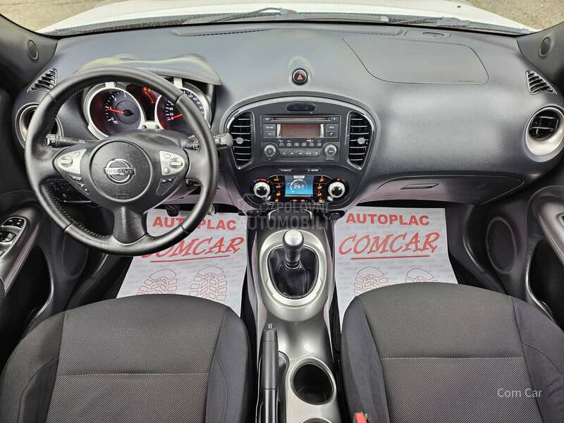 Nissan Juke 1.5 DCI org  k m