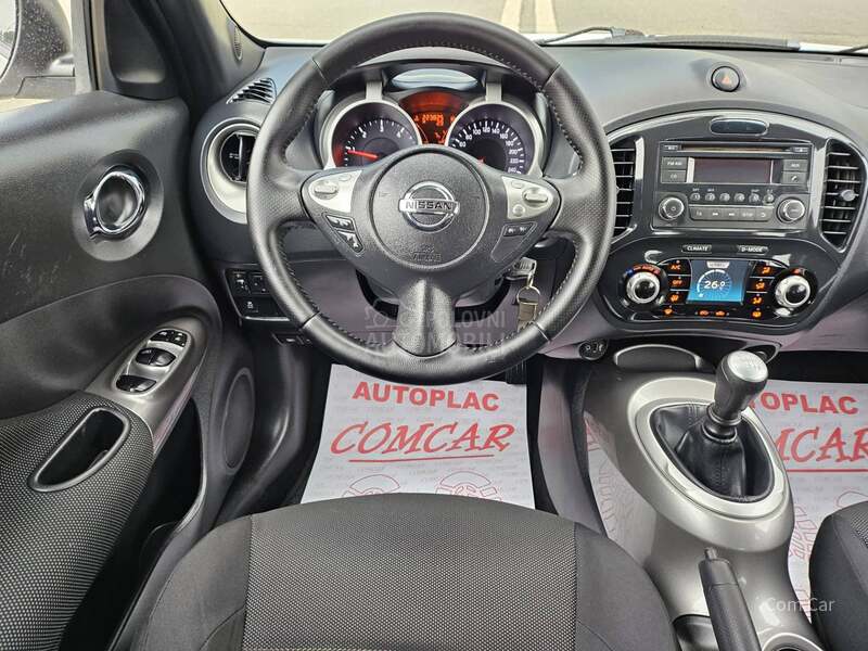 Nissan Juke 1.5 DCI org  k m