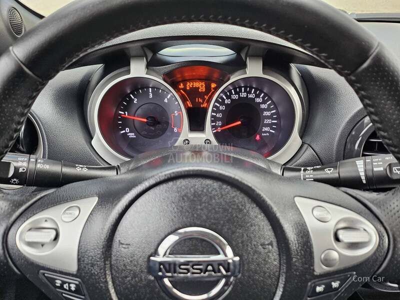 Nissan Juke 1.5 DCI org  k m