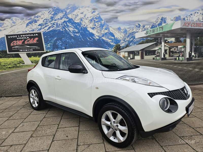 Nissan Juke 1.5 DCI org  k m