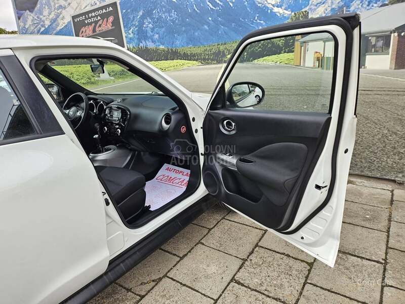 Nissan Juke 1.5 DCI org  k m