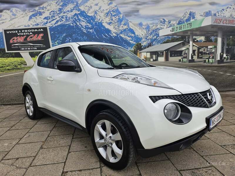 Nissan Juke 1.5 DCI org  k m