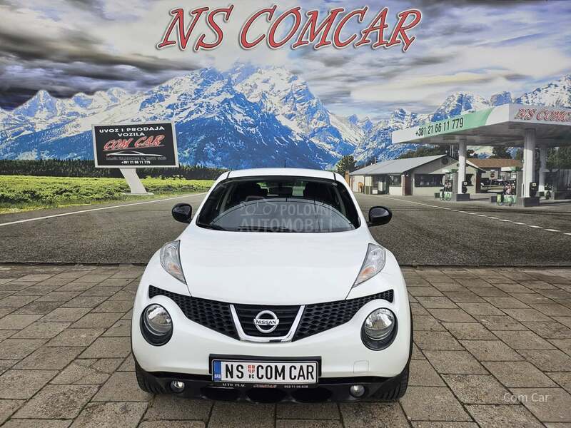 Nissan Juke 1.5 DCI org  k m