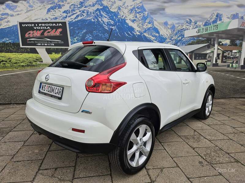 Nissan Juke 1.5 DCI org  k m