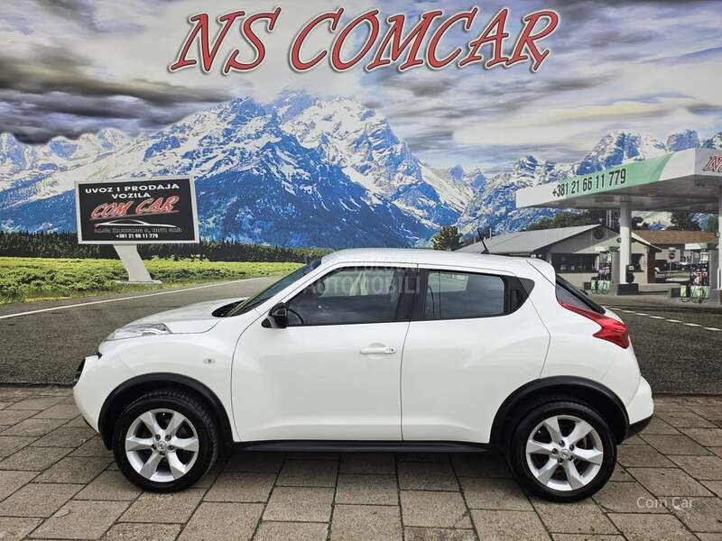Nissan Juke 1.5 DCI org  k m