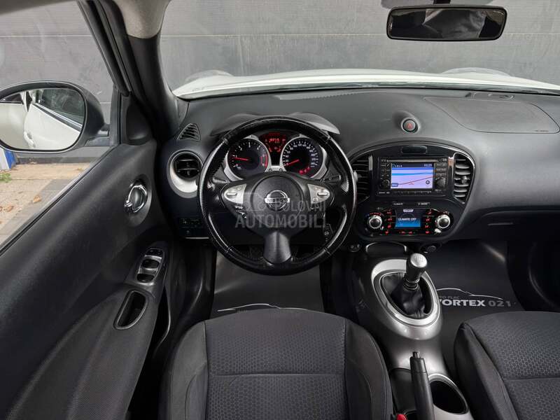 Nissan Juke 1.5 dci